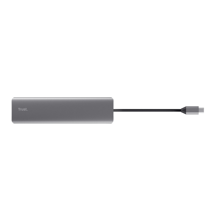 Trust 25661 hub & concentrateur USB Type-C Aluminium — vue 4