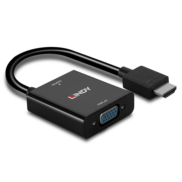 Lindy Convertisseur HDMI vers VGA — vue 3