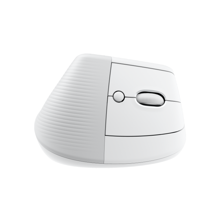 Logitech Lift Blanc cassé — vue constructeur 4