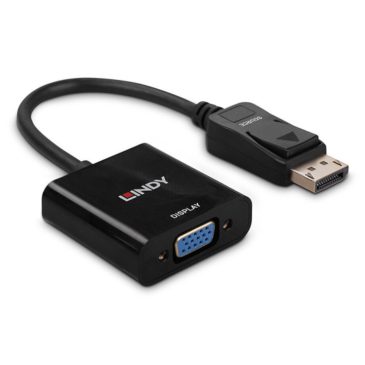 Lindy Convertisseur actif DisplayPort vers VGA — vue 3
