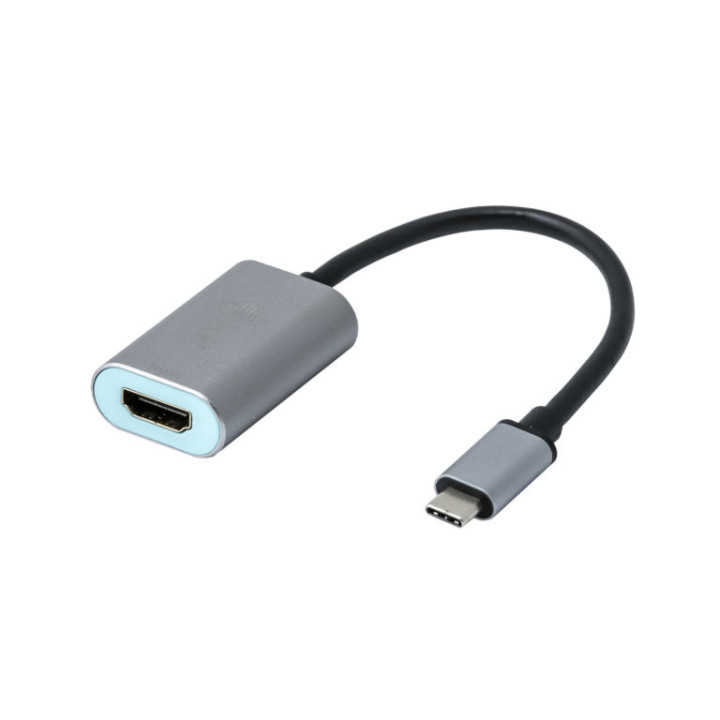 i-tec Metal USB-C HDMI Adapter 4K/60Hz — vue 3