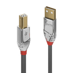 Lindy Câble USB 2.0 Type A vers B, Cromo Line, 2m