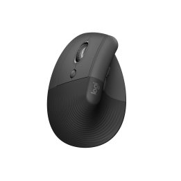Logitech Lift Graphite — vue constructeur 1