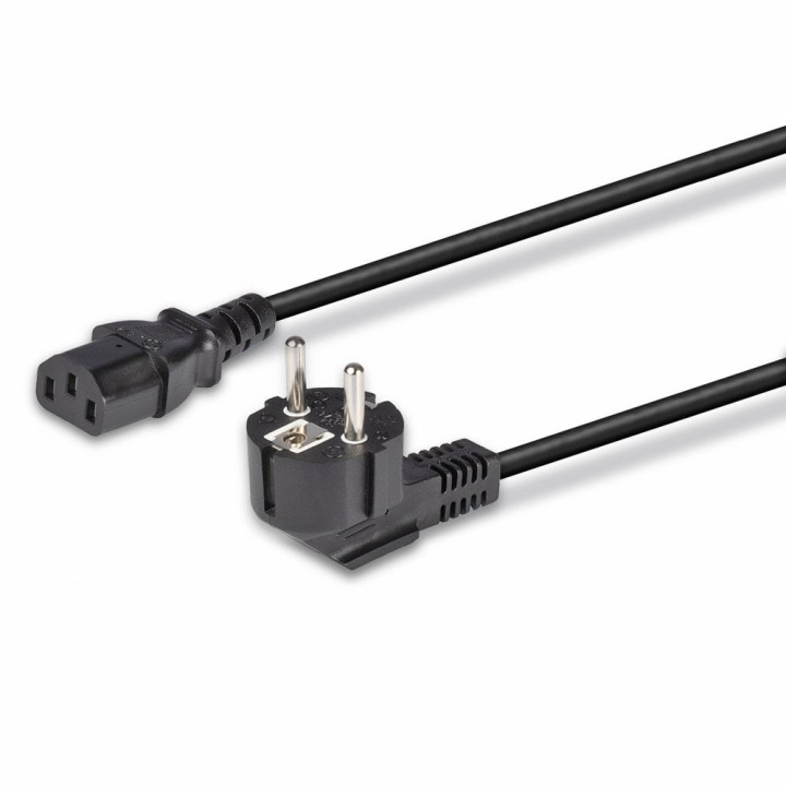 Lindy Câble secteur Schuko vers C13, 3m — vue 5
