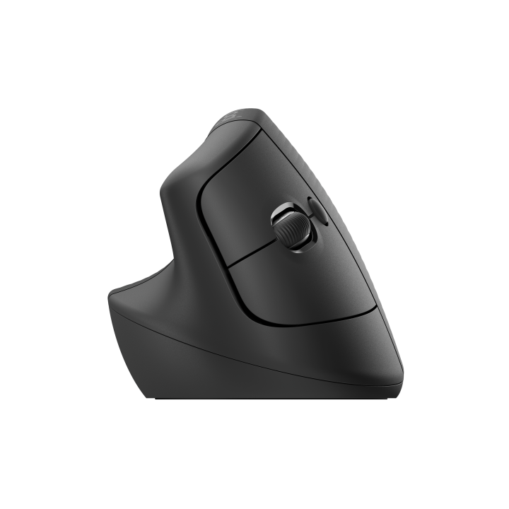 Logitech Lift Graphite — vue constructeur 2