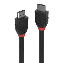 Lindy Câble HDMI 3m 8K60Hz, ligne noire — vue 1