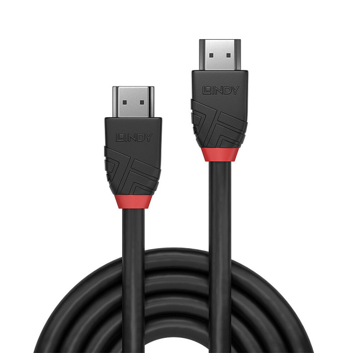 Lindy Câble HDMI 3m 8K60Hz, ligne noire — vue 2