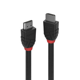 Lindy Câble HDMI standard, Balck Line, 15m — vue 1