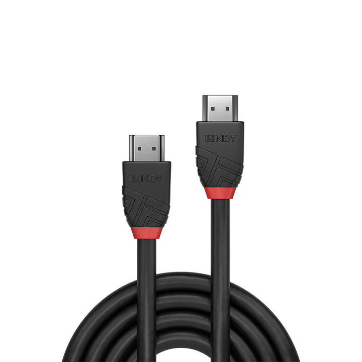 Lindy Câble HDMI standard, Balck Line, 15m — vue 2