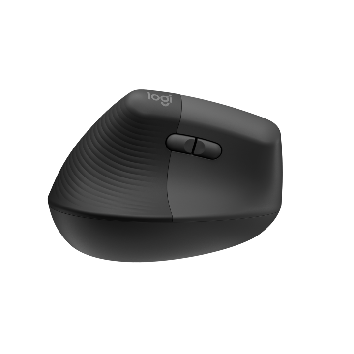 Logitech Lift Graphite — vue constructeur 3