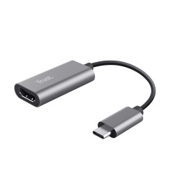 Trust Dalyx adaptateur graphique USB Gris — vue 1