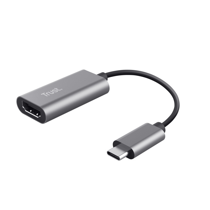 Trust Dalyx adaptateur graphique USB Gris — vue 1
