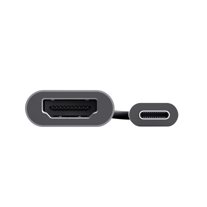 Trust Dalyx adaptateur graphique USB Gris — vue 4