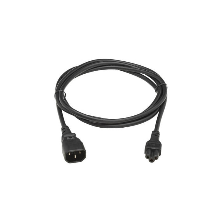 Eaton P014-02M-EU câble électrique Noir 2 m IEC C14 IEC C5 — vue 2