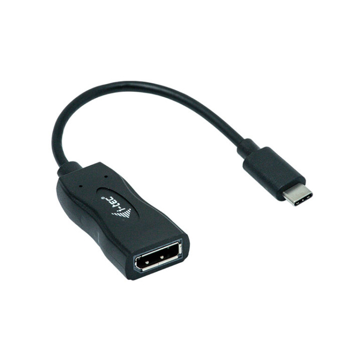 i-tec USB-C Display Port Adapter 4K/60 Hz — vue 3