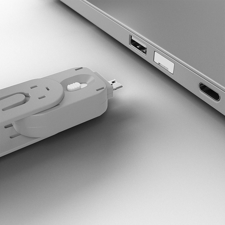 Lindy Clé pour bloqueur de port USB A, Blanc — vue 4