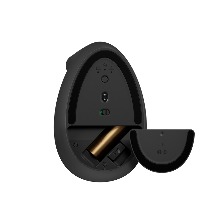 Logitech Lift Graphite — vue constructeur 5