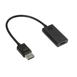 HP Adaptateur DisplayPort 1.4 vers HDMI True 4K — vue 1