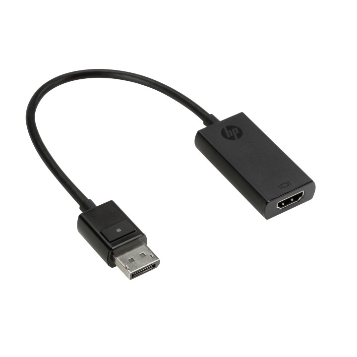 HP Adaptateur DisplayPort 1.4 vers HDMI True 4K — vue 1