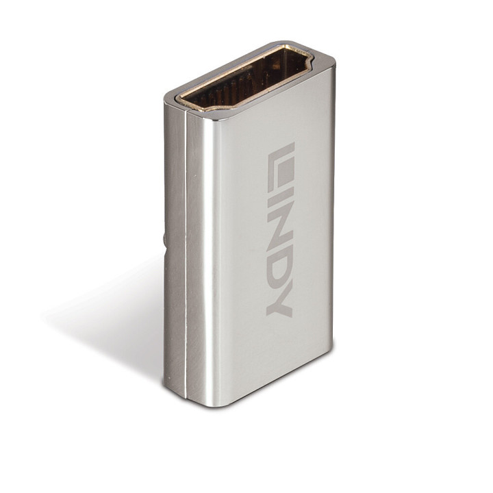Lindy Double femelle HDMI 2.1 — vue 1