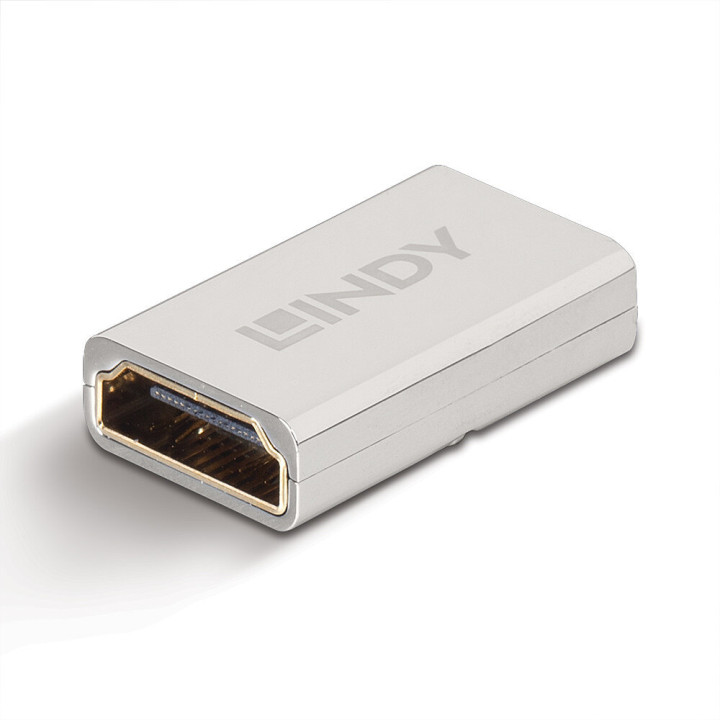 Lindy Double femelle HDMI 2.1 — vue 2