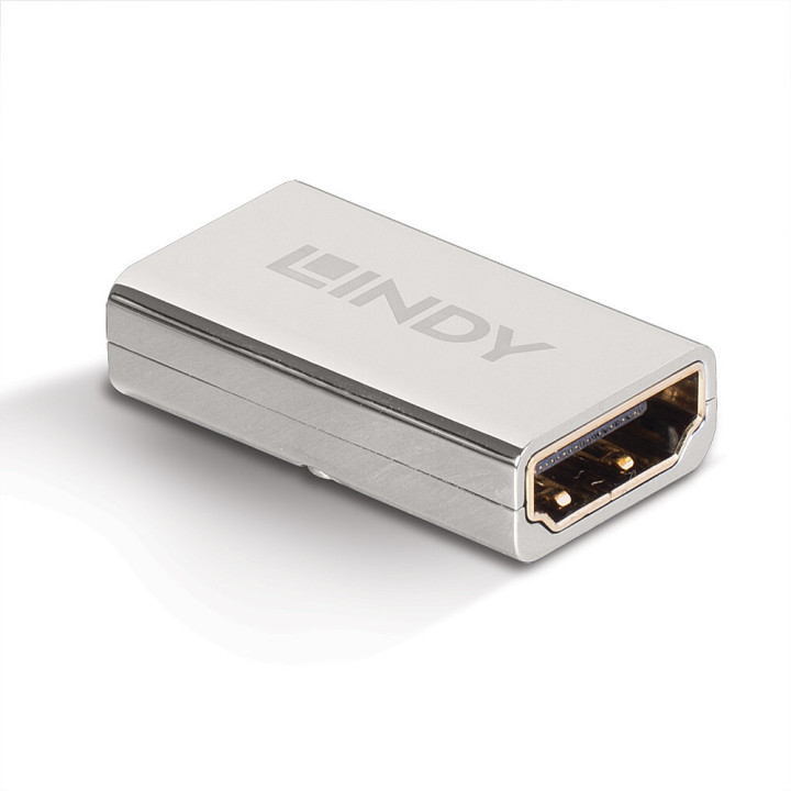 Lindy Double femelle HDMI 2.1 — vue 3