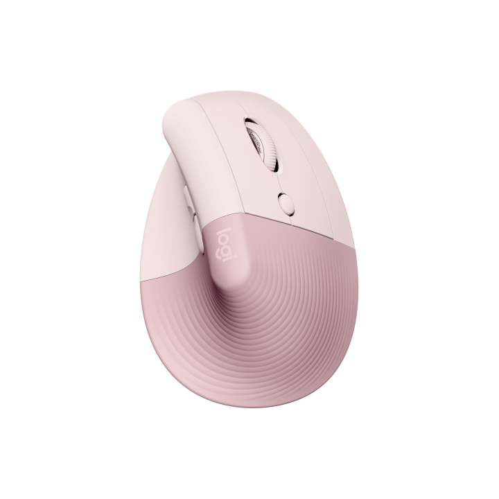 Logitech Lift Rose — vue constructeur 1