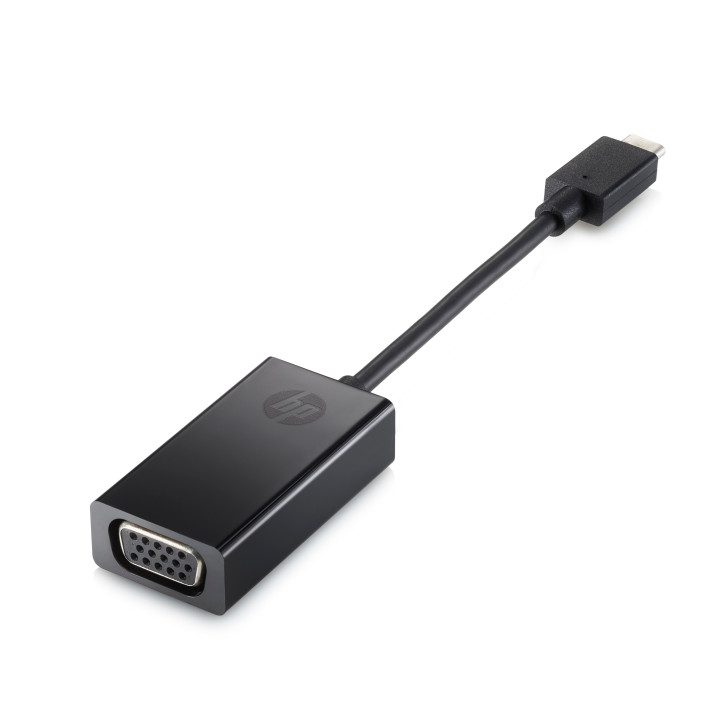 HP Adaptateur USB-C vers VGA — vue 1