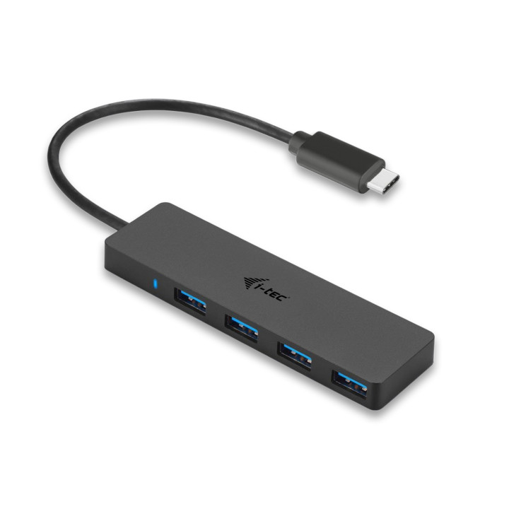 i-tec Advance USB-C Slim Passive HUB 4 Port — vue 1