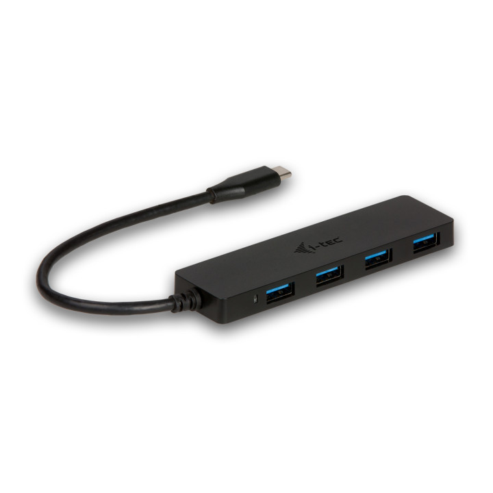 i-tec Advance USB-C Slim Passive HUB 4 Port — vue 2