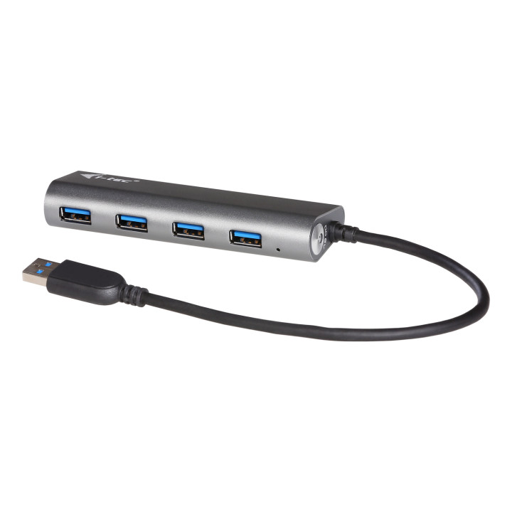 i-tec Metal Superspeed USB 3.0 4-Port Hub — vue 1