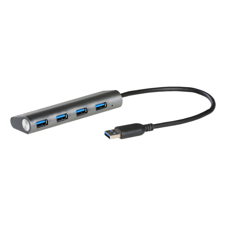 i-tec Metal Superspeed USB 3.0 4-Port Hub — vue 2