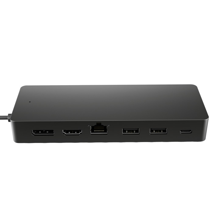 HP Concentrateur multiport USB-C universel — vue 1
