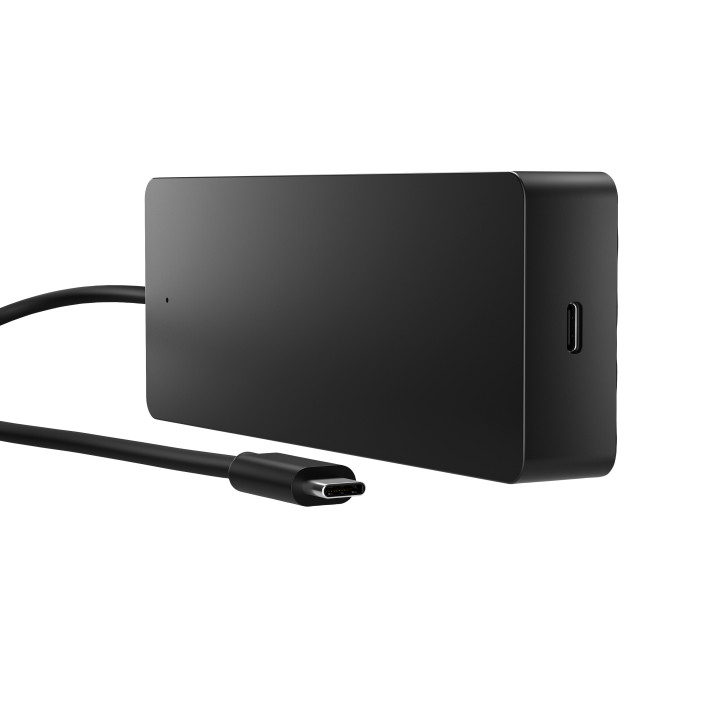 HP Concentrateur multiport USB-C universel — vue 3