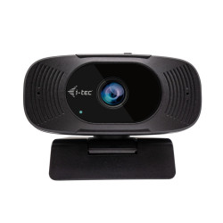 I-Tec Solomon 300 4K Ultra HD — Webcam professionnelle avec double micro