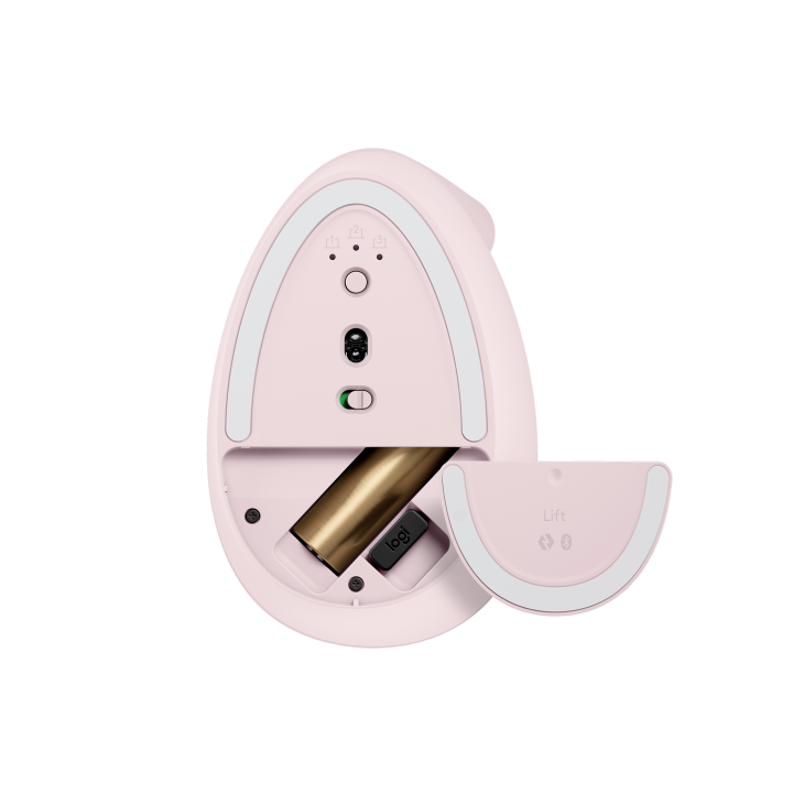 Logitech Lift Rose — vue constructeur 5