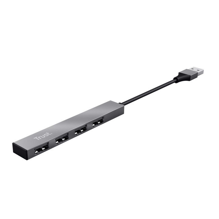 Trust Halyx USB 2.0 480 Mbit/s Aluminium — vue 2