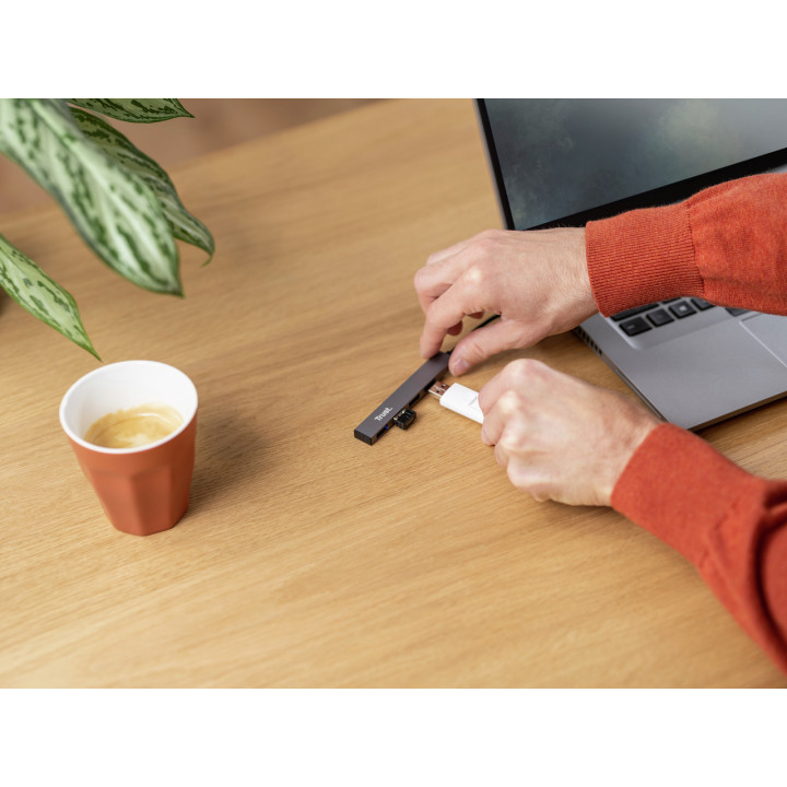 Trust Halyx USB 2.0 480 Mbit/s Aluminium — vue 5