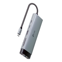 TP-Link UH9120C hub & concentrateur USB 3.2 Gen 1 (3.1 Gen 1) Type-C 5000 Mbit/s — vue 1