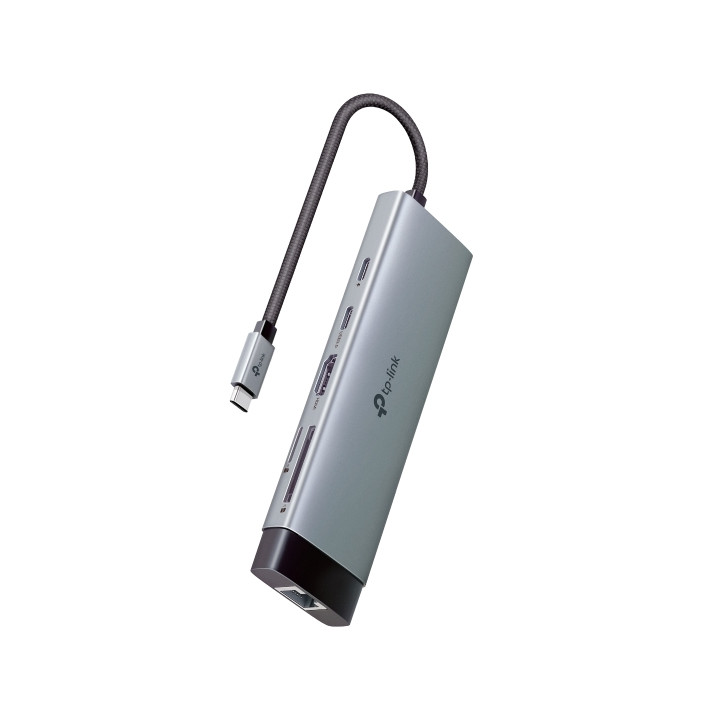 TP-Link UH9120C hub & concentrateur USB 3.2 Gen 1 (3.1 Gen 1) Type-C 5000 Mbit/s — vue 1