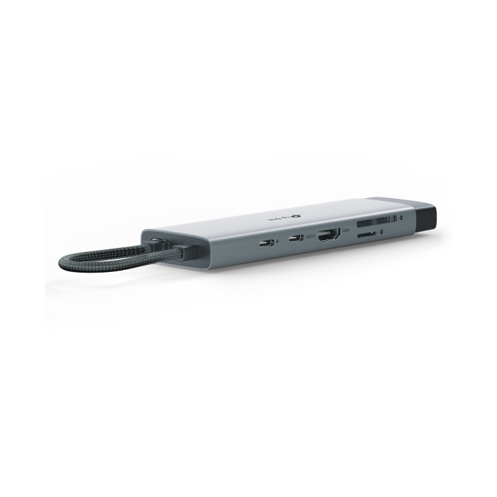 TP-Link UH9120C hub & concentrateur USB 3.2 Gen 1 (3.1 Gen 1) Type-C 5000 Mbit/s — vue 2