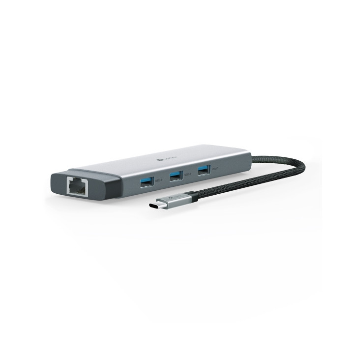 TP-Link UH9120C hub & concentrateur USB 3.2 Gen 1 (3.1 Gen 1) Type-C 5000 Mbit/s — vue 3