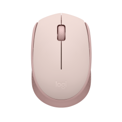 Logitech M171 — souris de bureau Rose
