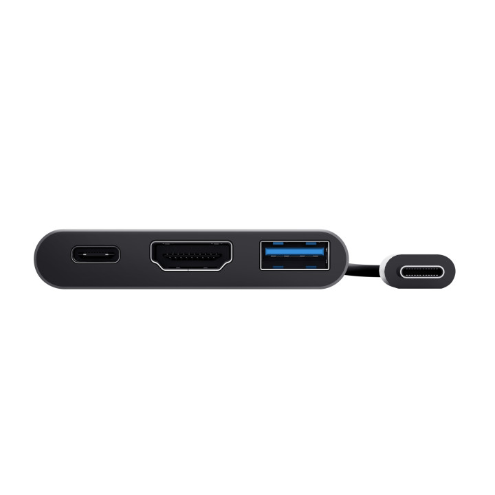 Trust Dalyx USB 3.2 Gen 1 (3.1 Gen 1) Type-C Aluminium, Noir — vue 4