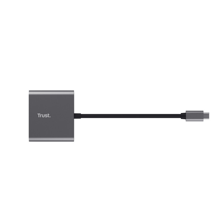 Trust Dalyx USB 3.2 Gen 1 (3.1 Gen 1) Type-C Aluminium, Noir — vue 5