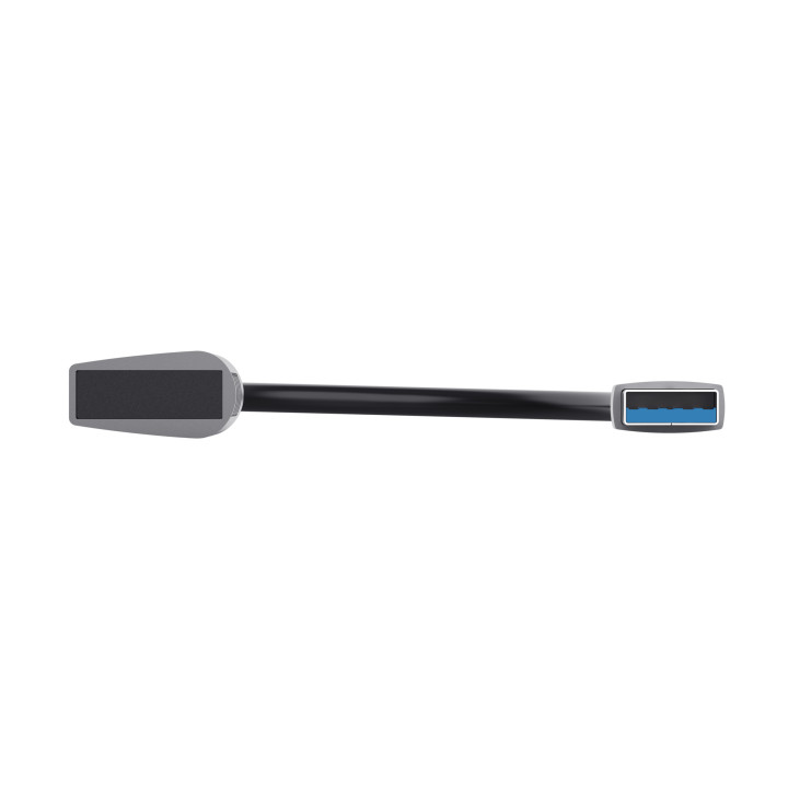 Trust Halyx USB 3.2 Gen 1 (3.1 Gen 1) Type-A 5 Mbit/s Noir, Gris — vue 4