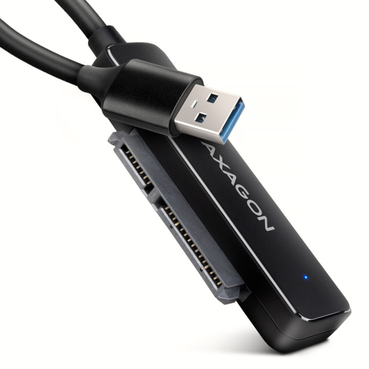 Axagon ADSA-FP2A carte et adaptateur d'interfaces SATA, USB 3.2 Gen 1 (3.1 Gen 1) — vue 1