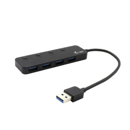 i-tec USB 3.0 Metal HUB 4 Port with individual On/Off Switches — vue 1