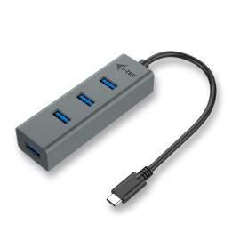 i-tec Metal USB-C HUB 4 Port — vue 1