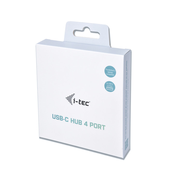 i-tec Metal USB-C HUB 4 Port — vue 4